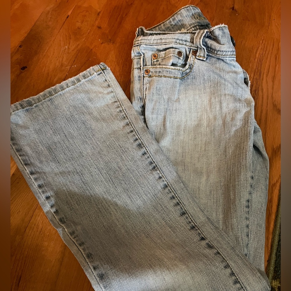 American eagle jeans low rise